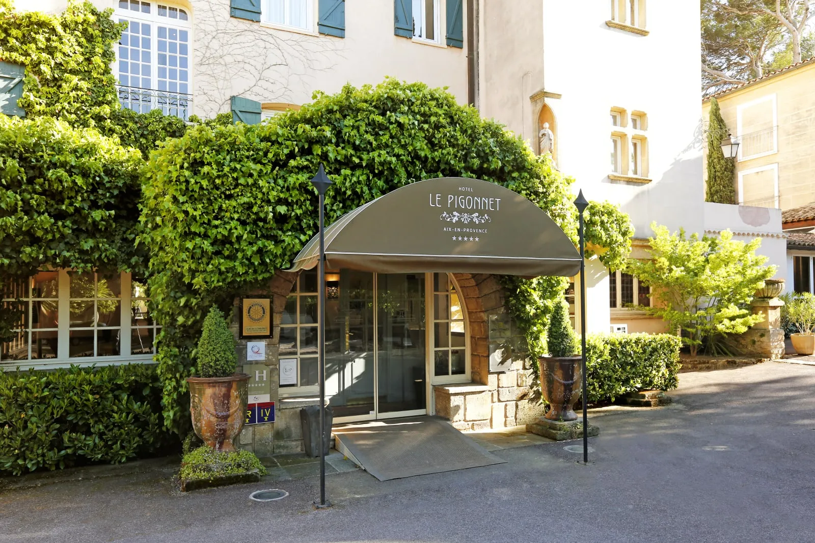 Hotel Le Pigonnet photo 1