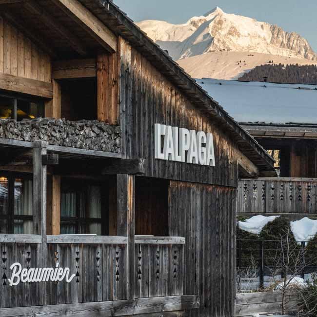 L'Alpaga, Megève, a Beaumier Hotel photo 1