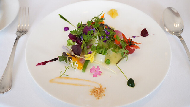 Restaurant Moliere: Hokkaido-Terroir mit französischer Technik — 1