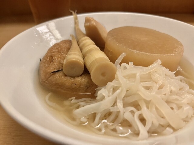 Oden Ippei: Klassische Oden-Theke in Sapporo — 1