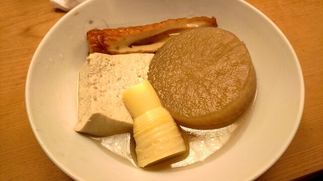 Oden Ippei: Klassische Oden-Theke in Sapporo — 2