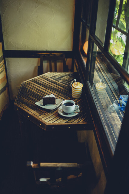 Morihiko: Handgebrühter Kaffee in einem historischen Haus — 4