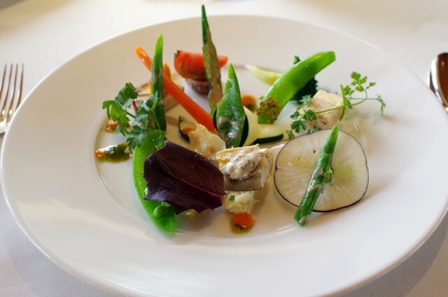 RESTAURANT maccarina: Französische Küche mit Zutaten aus Hokkaido — 1