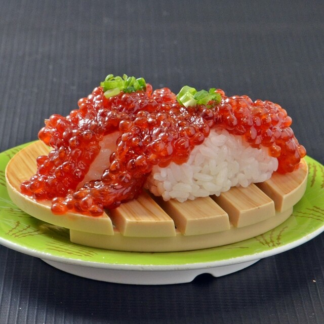 Nemuro Hanamaru JR tawaa sutera pureisu ten: Kaiten-Sushi aus Hokkaido — 2