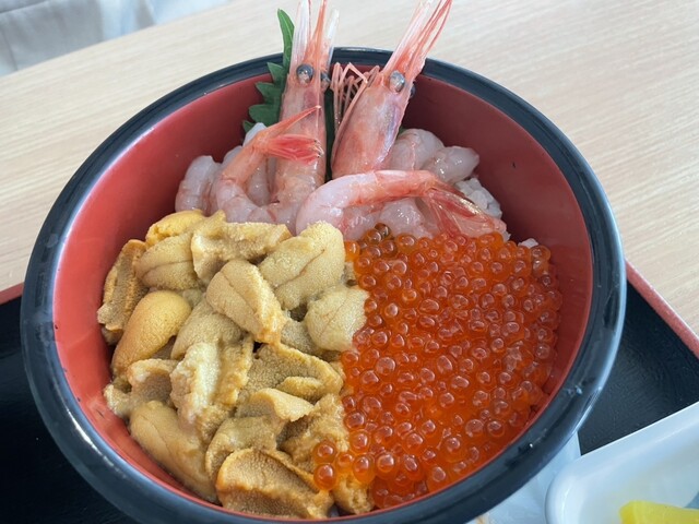 Misaki: frische Seeigel-Schalen aus Shakotan — 5