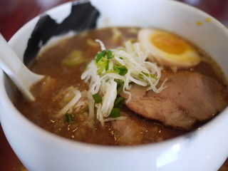 Araton Honten: kräftiger Fisch-Tsukemen — 2