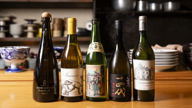 Mieda: kreatives Hokkaido-Meeresfrüchte-Omakase — 4