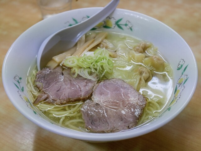 Jiyoken: Classic Hakodate Shio Ramen — 1
