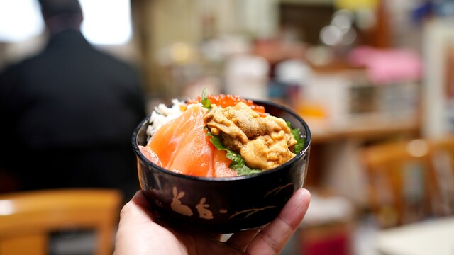 Teishoku Meshiya: Sapporo Market Seafood Bowls — 5
