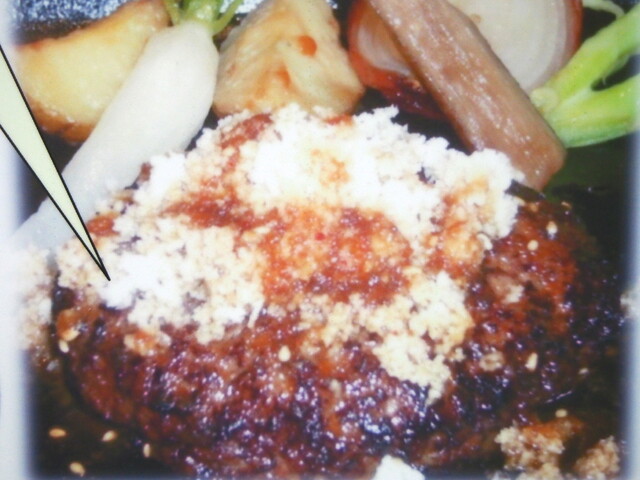 Tezukuri Hamburger Steak Kobo Toshi: saftige, handgemachte Hamburg Steaks — 5