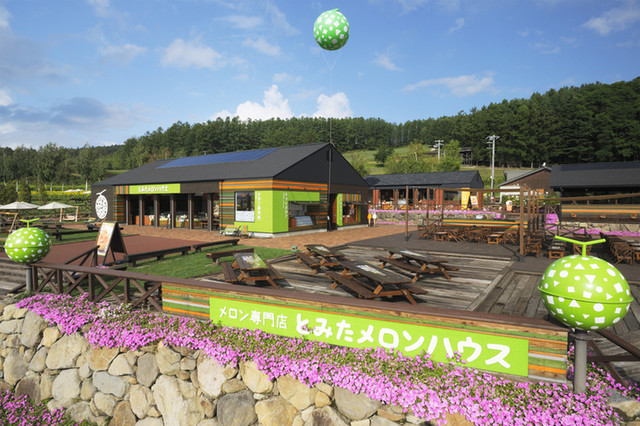 Tomita Melon House: Desserts aus Furano-Melonen — 4