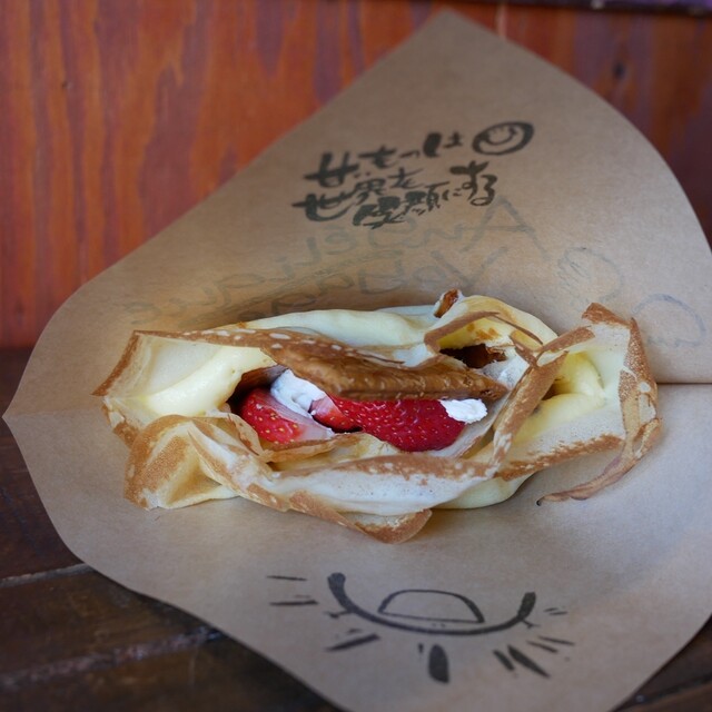 Angelique Voyage Honten: Hakodates berühmte 30-Minuten-Crêpes — 1