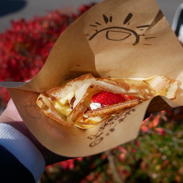 Angelique Voyage Honten: Hakodates berühmte 30-Minuten-Crêpes — 5