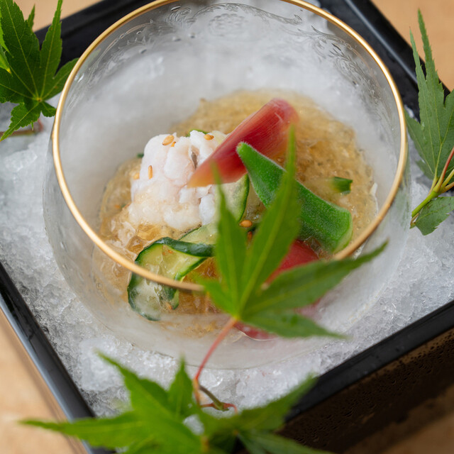 Japanese cuisine Komatsu: Modern Hokkaido Kaiseki — 5