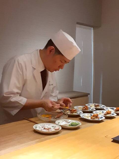 Oryori Fujita: Seasonal Fish Kaiseki — 2