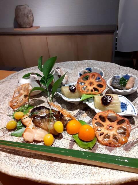 Oryori Fujita: Seasonal Fish Kaiseki — 1