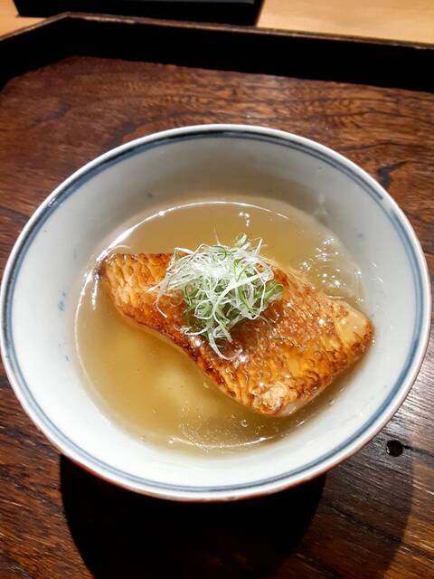 Oryori Fujita: Seasonal Fish Kaiseki — 3