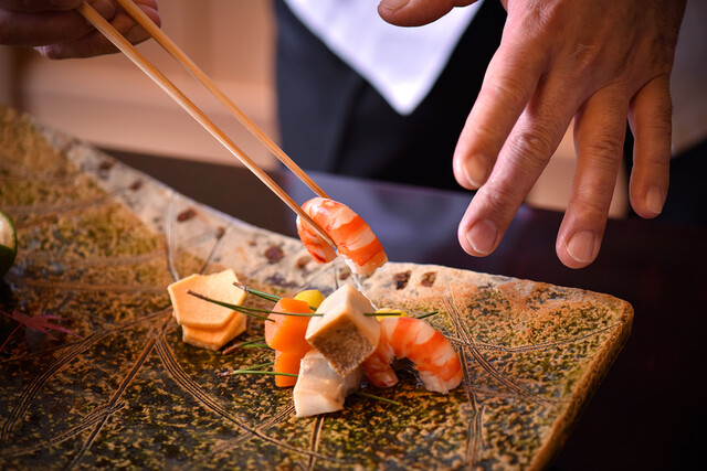 Suyama: Kaiseki im Kyoto-Stil in Sapporo — 2