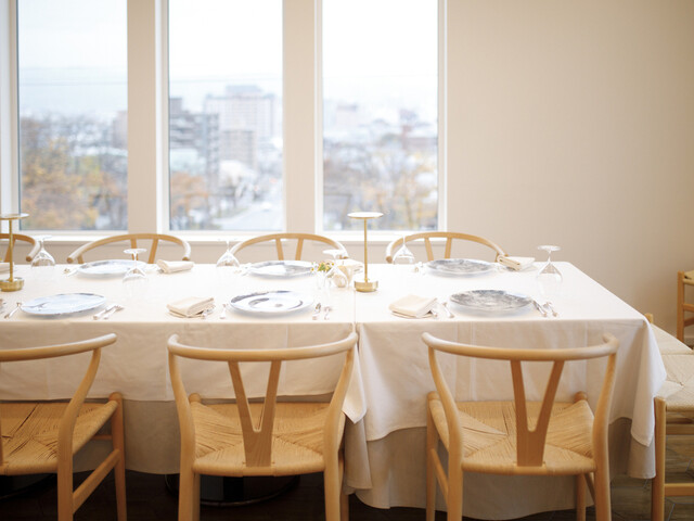 Maison Fujiya Hakodate: Kreative französische Küche mit Aussicht — 4