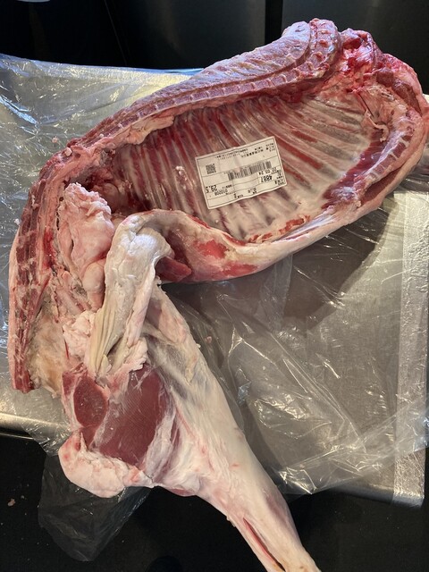 Dosan Youniku Kappou Lamb Pirika: Hokkaido-Lamm nach Kappo-Art — 5