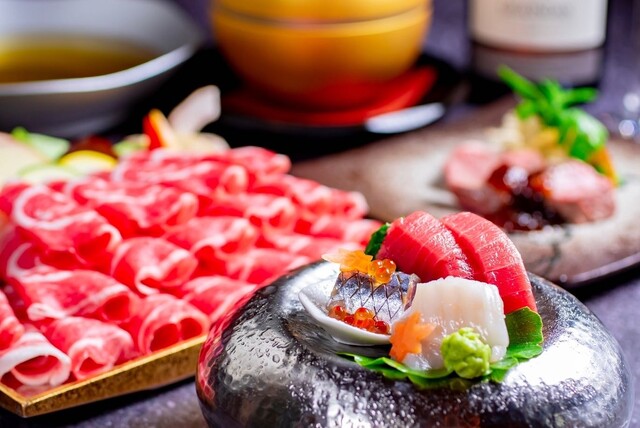 Dosan Youniku Kappou Lamb Pirika: Hokkaido-Lamm nach Kappo-Art — 2