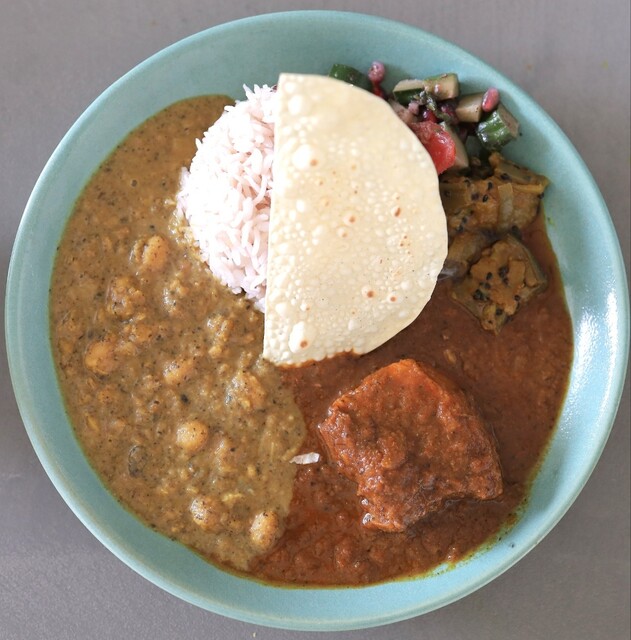 spice curry mokuromi: japanisches Spice-Curry am Tresen — 5