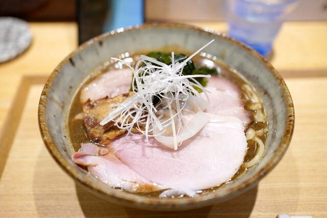 Chuka Soba Tomita: Referenz-Tsukemen am Tresen mit neun Plätzen — 2