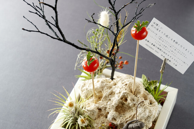 PRESENTE Sugi: Degustationsmenü aus eigener Chiba-Ernte — 5