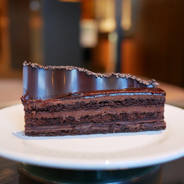 La Maison du Chocolat Marunouchi ten: Pariser Ganache-Pralinen — 2