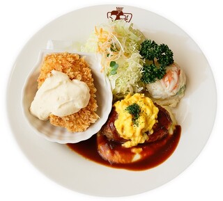 Luncheon: klassische Yoshoku in einer Meiji-Bierhalle — 2