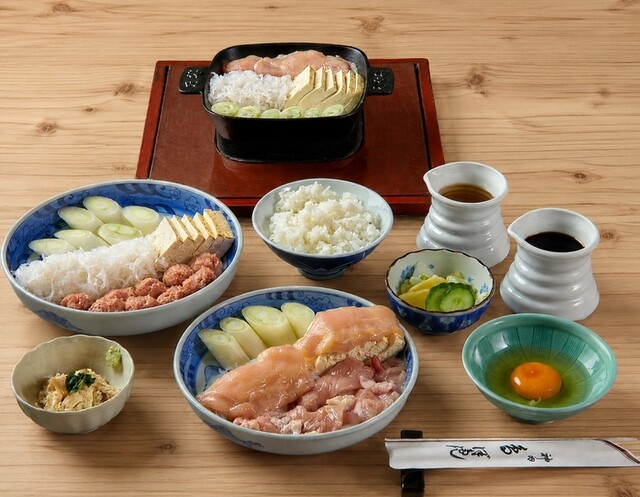 Sukiyaki-Botan: Historisches Hühnchen-Sukiyaki — 2