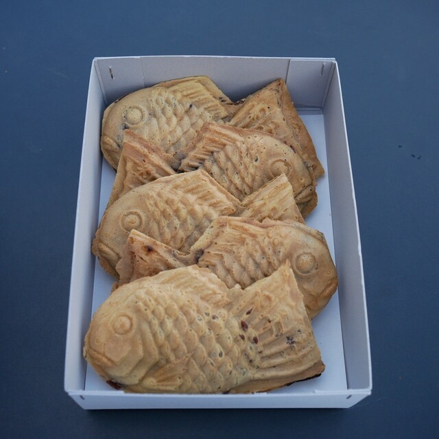 Taiyaki Wakaba: legendäre, einzeln gebackene Taiyaki — 2