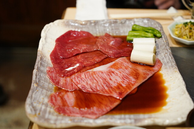 Sumibi Yaki Yuji: Holzkohle-Grill und Innereien — 1
