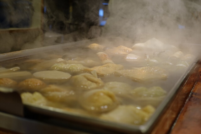 Ogura: Klassischer Oden-Tresen in Ginza — 3