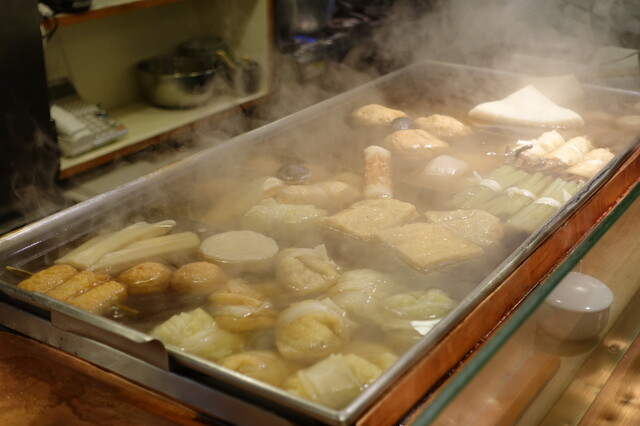 Ogura: Klassischer Oden-Tresen in Ginza — 4