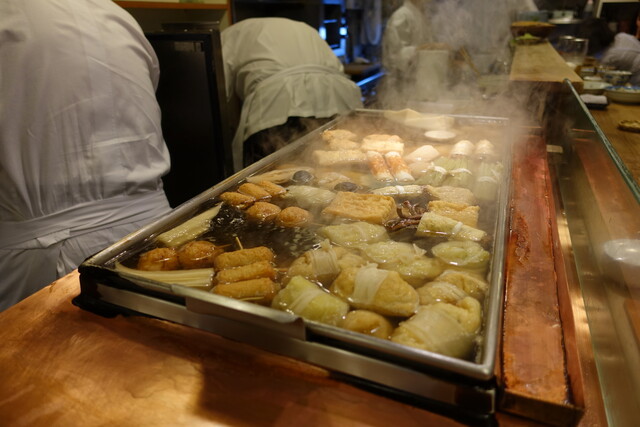 Ogura: Klassischer Oden-Tresen in Ginza — 5