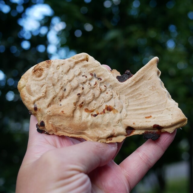 Naniwaya Sohonten: Klassisches Taiyaki, traditionell hergestellt — 1