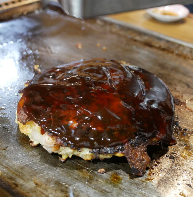 Okonomiyaki Fukutake: Masterfully Charred Okonomiyaki — 3