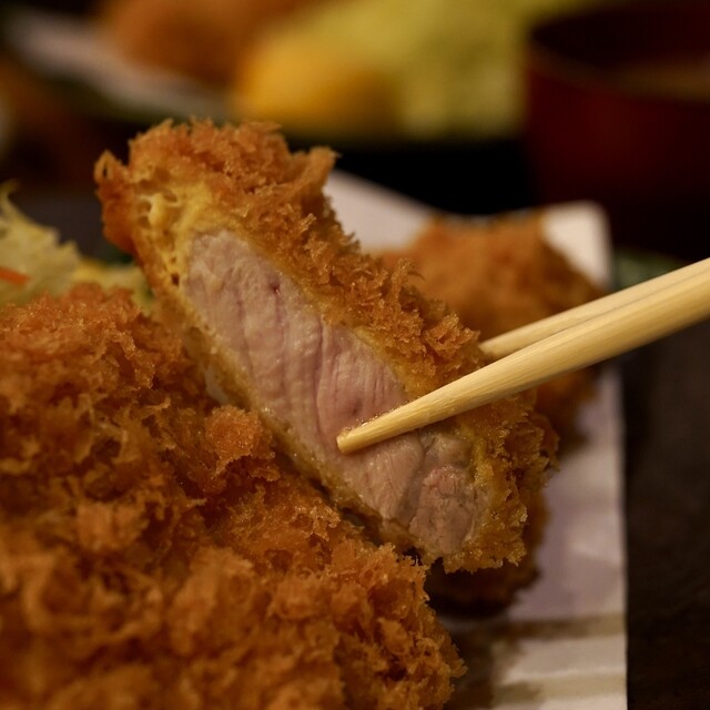 Tonkatsu Tonta: bei Niedrigtemperatur frittiertes Kotelett — 4