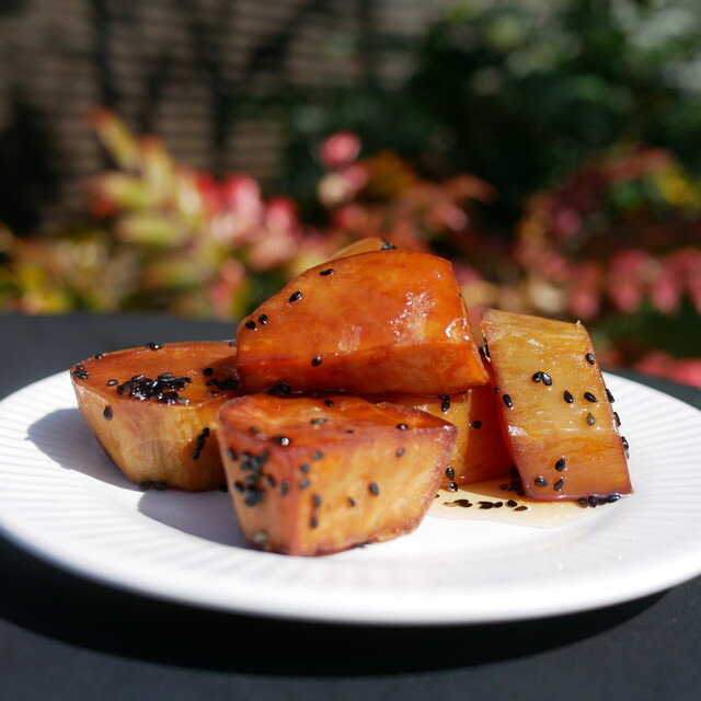 Chiba Ya: meisterhafte Daigaku-Imo-Süßkartoffeln — 1