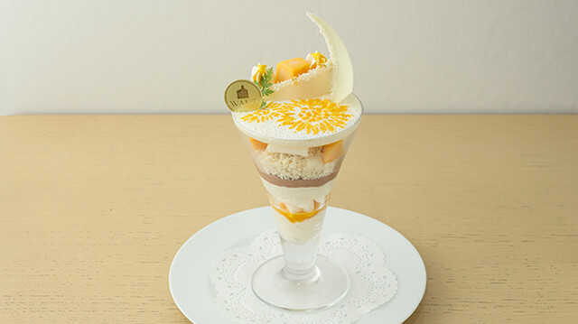 Wako Tea Salon: Klassische Parfaits und Kuchen in Ginza — 1