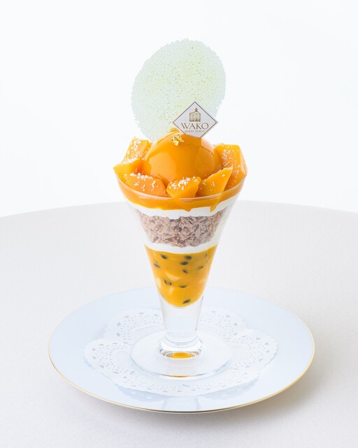 Wako Tea Salon: Klassische Parfaits und Kuchen in Ginza — 4