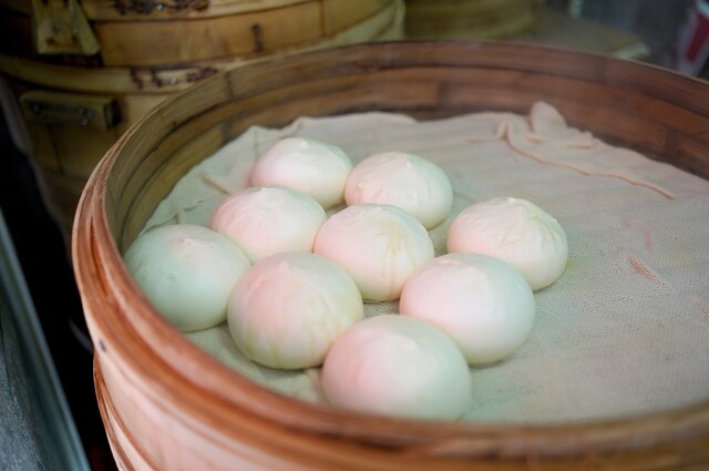 Lu-Gang: gedämpfte Teigtaschen nach taiwanesischer Art — 1