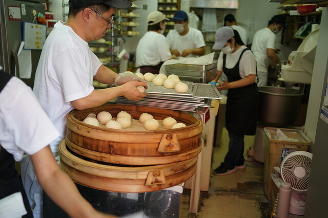 Lu-Gang: gedämpfte Teigtaschen nach taiwanesischer Art — 2