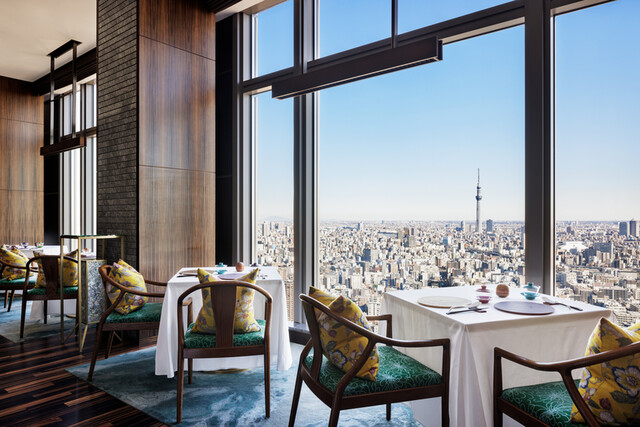 Canton Ryori Sense: High-End Cantonese with a View — 1