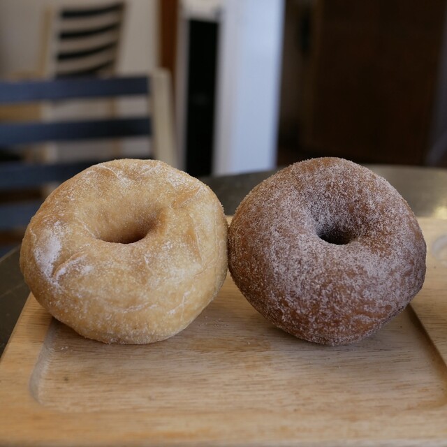 haritts Uehara: Handgemachte Doughnuts in einem alten Holzhaus — 4
