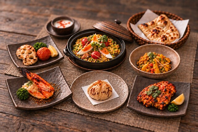 Indian Omoi no Ki: indische Degustationsmenüs vom Holzkohlegrill — 2