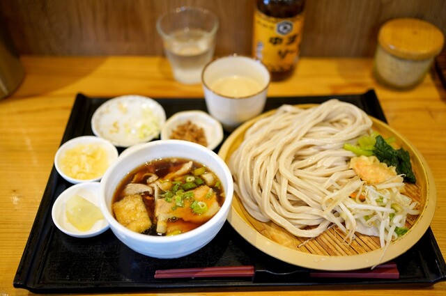 Murayama Mangetsu Udon: meisterhafte Musashino-Udon — 4