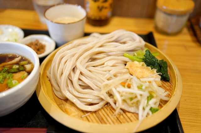 Murayama Mangetsu Udon: meisterhafte Musashino-Udon — 1