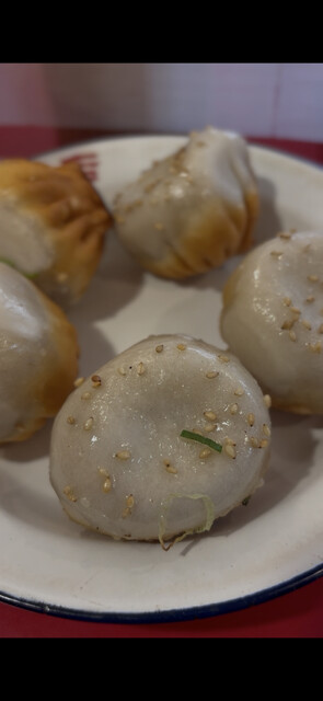 Taizan Sheng Jian Ten: Shanghai-style Pan-fried Dumplings — 5